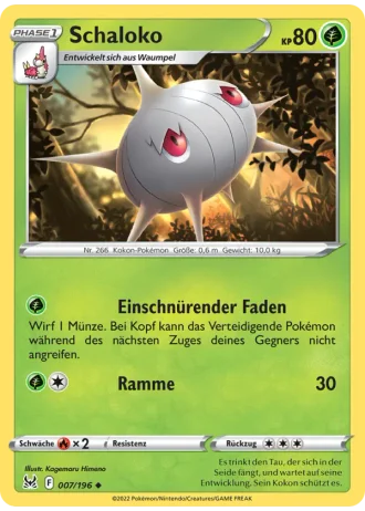 Schaloko #007/196 — Verlorener Ursprung