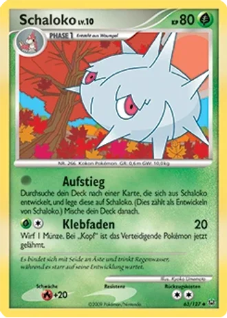 Schaloko #63/127 — Platin