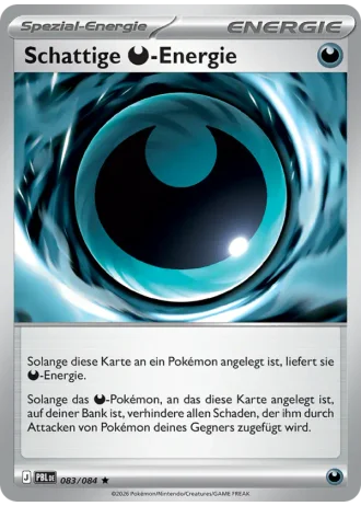 Schattige Darkness-Energie #083/84 — Dunkelnacht