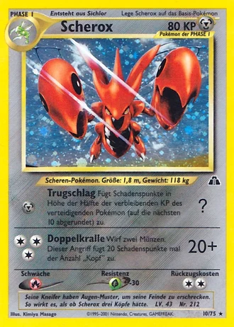 Scherox (1. Edition) #10/75 — Neo Entdeckung (1. Edition)