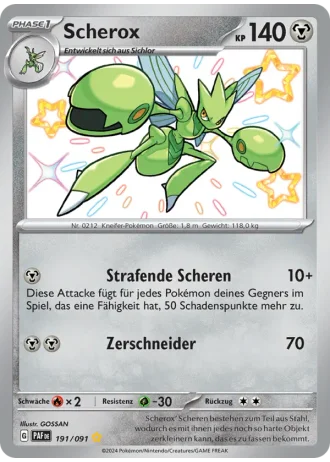 Scherox #191/91 — Paldeas Schicksale