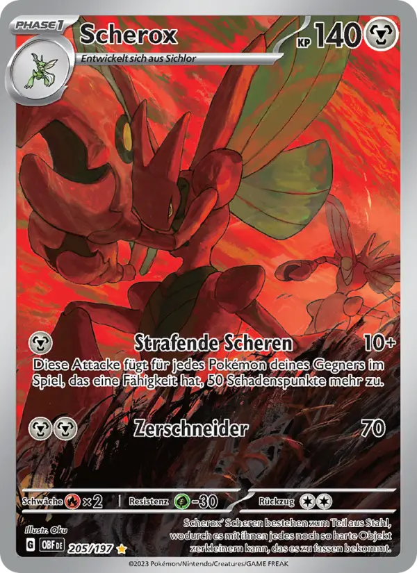 Scherox #205 — Obsidianflammen