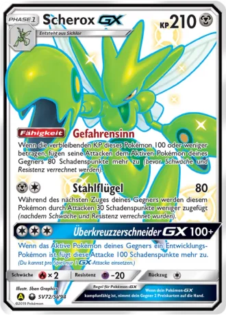 Scherox GX SV72/94 — Schillernde Schatzkammer (Verborgenes Schicksal)