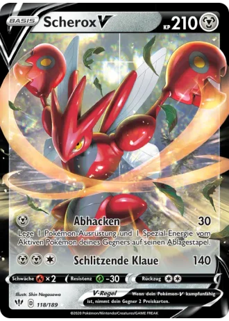 Scherox V #118/189 — Flammende Finsternis