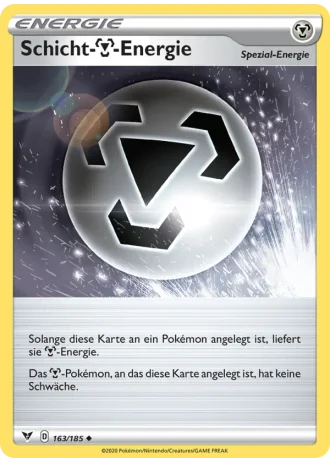 Schicht-Metal-Energie #163/185 — Farbenschock