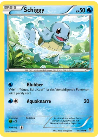 Schiggy #14/101 — Plasma-Blaster
