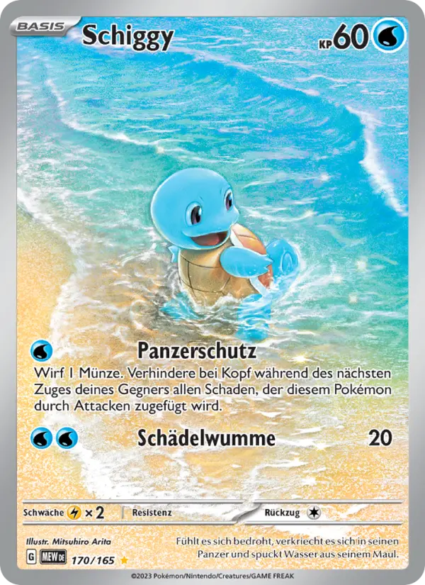 Schiggy #170 — 151