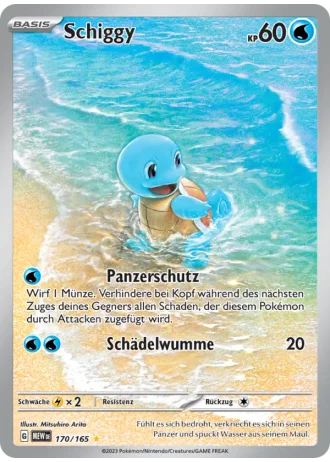 Schiggy #170 — 151