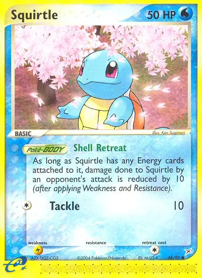 Schiggy #46 — EX Team Magma vs Team Aqua