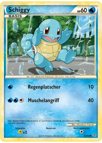Schiggy #63/95 — Entfesselt