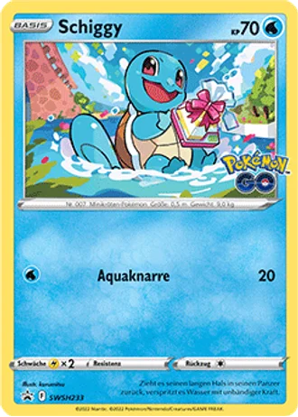 Schiggy SWSH233 — Schwert & Schild Promos