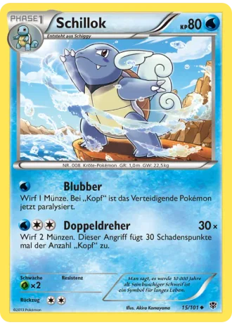 Schillok #15/101 — Plasma-Blaster