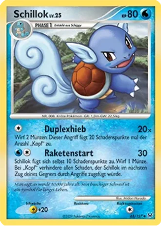 Schillok #65/127 — Platin