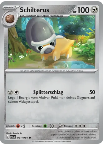 Schilterus #061 — Dunkelnacht