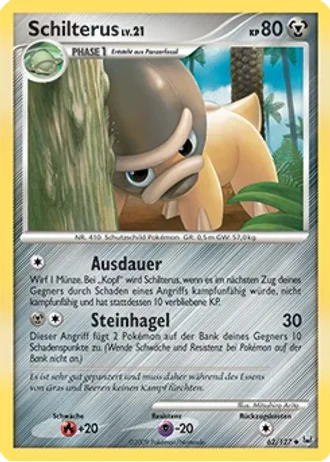 Schilterus #62 — Platin