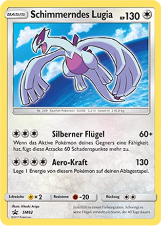 Schimmerndes Lugia SM82 — Sonne & Mond Promos