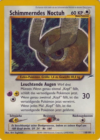 Schimmerndes Noctuh #110 — Neo Destiny