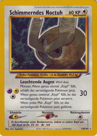 Schimmerndes Noctuh #110 — Neo Destiny