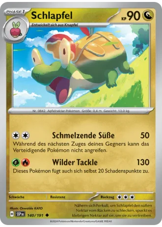 Schlapfel #140/191 — Stürmische Funken