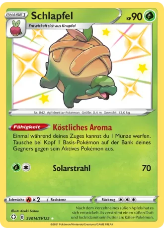 Schlapfel SV014/122 — Schillernde Schatzkammer (Glänzendes Schicksal)