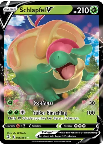 Schlapfel V #26/264 — Fusionsangriff