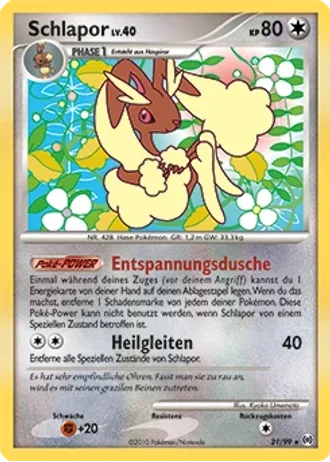Schlapor #21/99 — Arceus