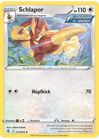 Schlapor #213/264 — Fusionsangriff