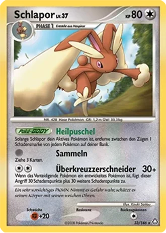 Schlapor #33/146 — Erwachte Legenden