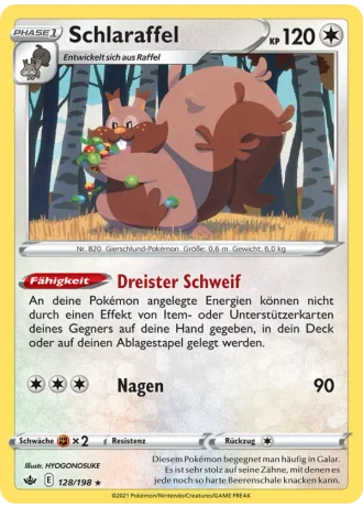 Schlaraffel #128/198 — Schaurige Herrschaft