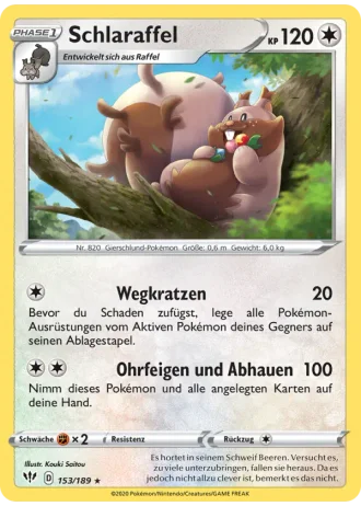 Schlaraffel #153/189 — Flammende Finsternis