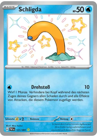Schligda #121/91 — Paldeas Schicksale