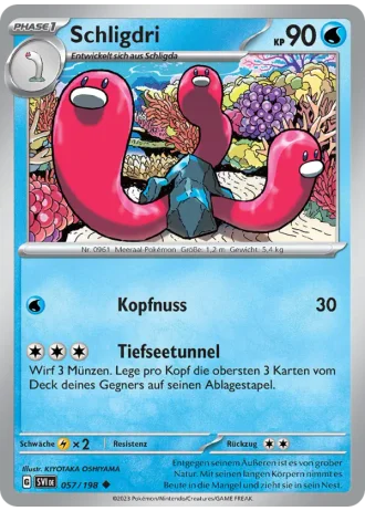 Schligdri #057/198 — Karmesin & Purpur