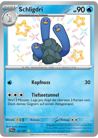 Schligdri #122/91 — Paldeas Schicksale