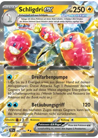 Schligdri ex #060/162 — Gewalten der Zeit
