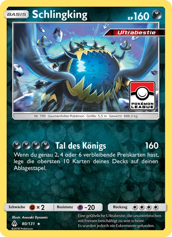 Schlingking #80 — Grauen Der Lichtfinsternis