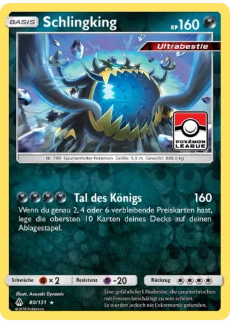 Schlingking #80 — Grauen Der Lichtfinsternis
