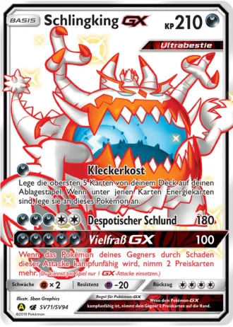 Schlingking GX SV71 — Schillernde Schatzkammer (Verborgenes Schicksal)