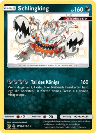 Schlingking SV26 — Schillernde Schatzkammer (Verborgenes Schicksal)