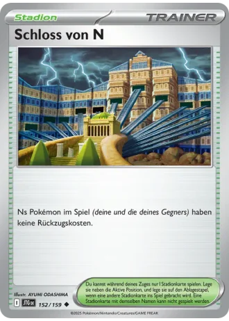 Schloss von N #152/159 — Reisegefährten
