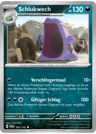 Schlukwech #092/142 — Stellarkrone