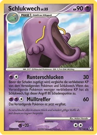 Schlukwech #72/146 — Erwachte Legenden