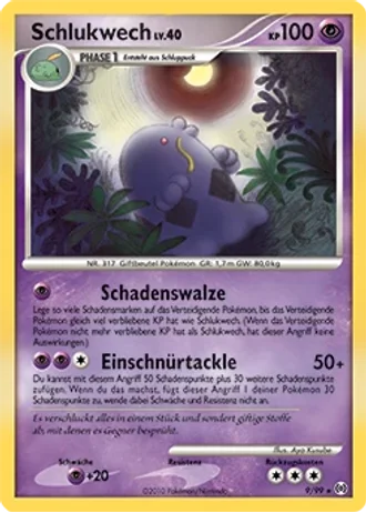 Schlukwech #9/99 — Arceus