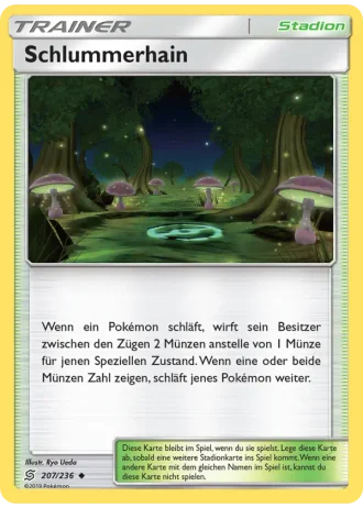 Schlummerwald #207/236 — Bund der Gleichgesinnten