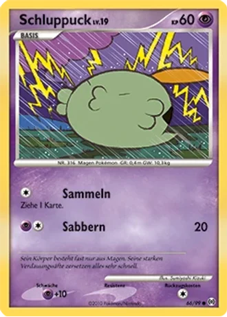 Schluppuck #66/99 — Arceus