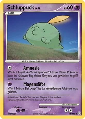 Schluppuck #98/146 — Erwachte Legenden