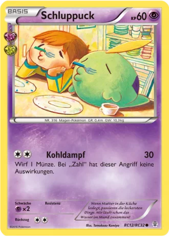 Schluppuck RC12/32 — Radiant Collection (Generationen)