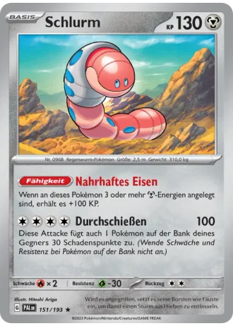 Schlurm #151/193 — Entwicklungen in Paldea