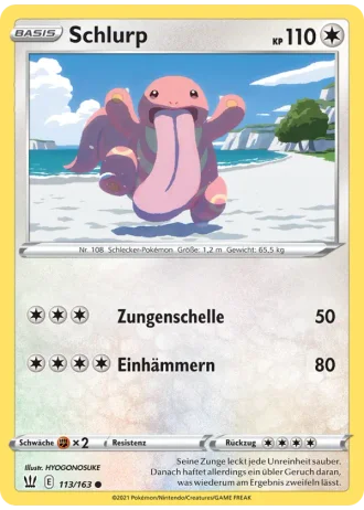 Schlurp #113/163 — Kampfstile