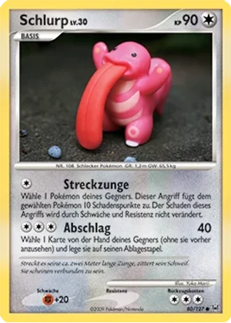 Schlurp #80/127 — Platin