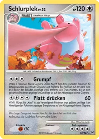Schlurplek #33 — Platin